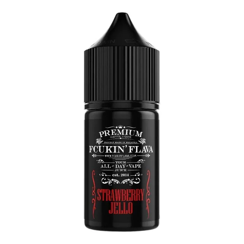 Arôme Concentré Strawberry Jello 30ml – Fcukin Flava