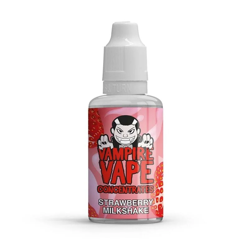 Arôme Concentré Strawberry Milkshake 30ml – Vampire Vape