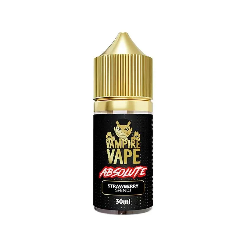 Arôme Concentré Strawberry Sfendj 30ml – Vampire Vape Absolute