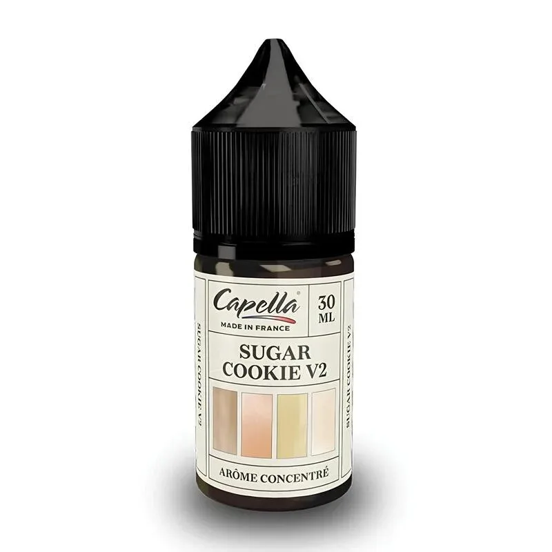 Arôme Concentré Sugar Cookie V2 30ml – Capella
