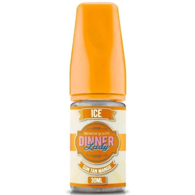 Arôme Concentré Sun Tan Mango 30ml – Ice Dinner Lady