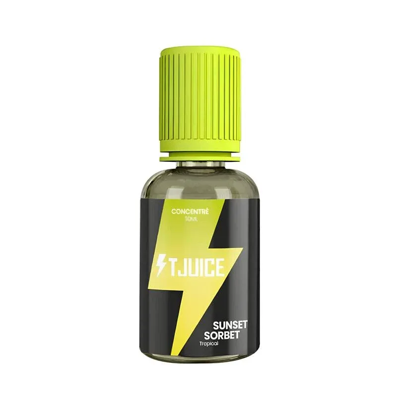 Arôme Concentré Sunset Sorbet 30ml – T-Juice New Collection