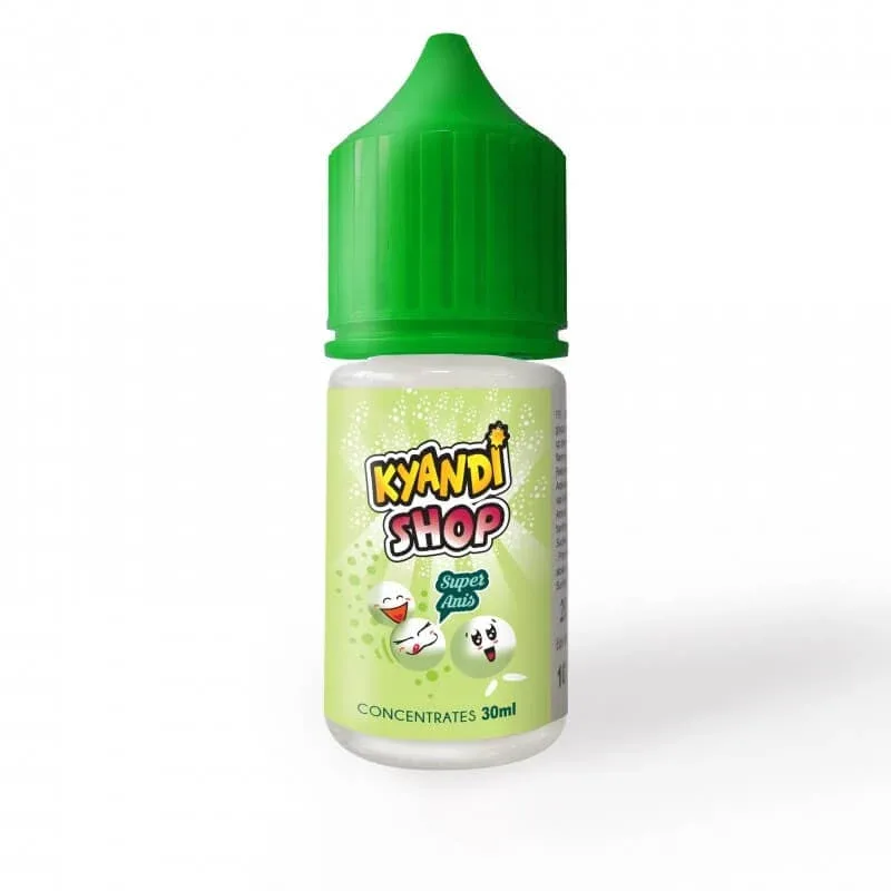 Arôme Concentré Super Anis 30ml – Kyandi Shop