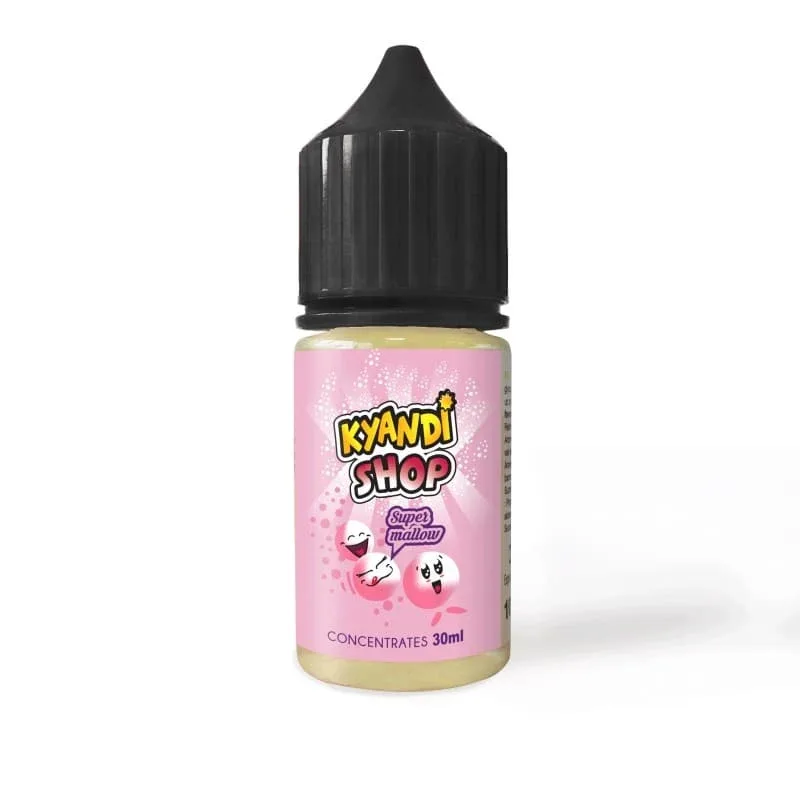 Arôme Concentré Super Mallow 30ml – Kyandi Shop