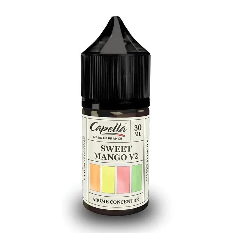 Arôme Concentré Sweet Mango V2 30ml – Capella