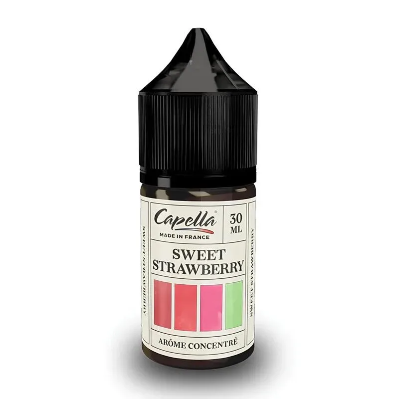 Arôme Concentré Sweet Strawberry 30ml – Capella