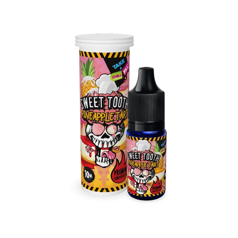 Arôme Concentré Sweet Tooth Pineapple Tart 10ml – Chill Pill