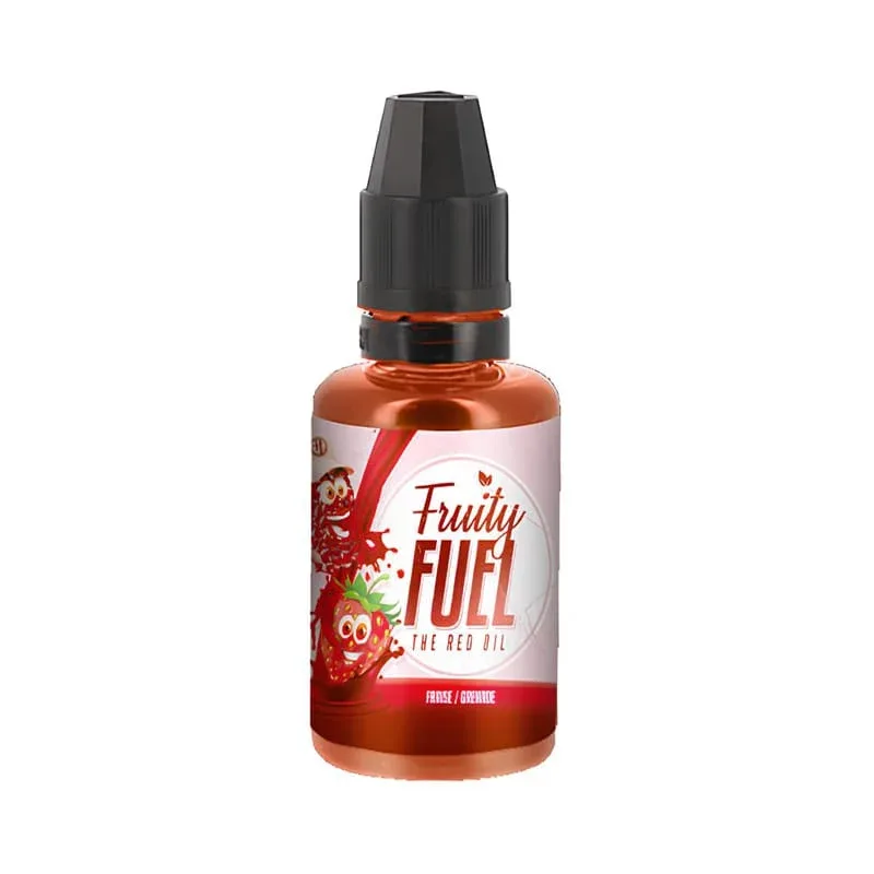 Arôme Concentré The Red Oil 30ml – Fruity Fuel Maison Fuel