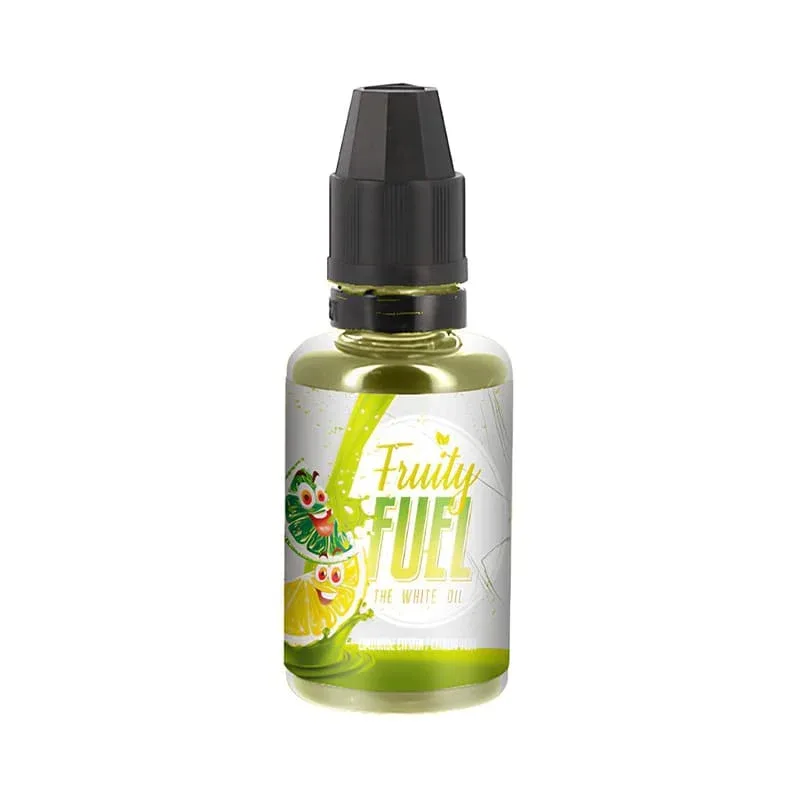 Arôme Concentré The White Oil 30ml – Fruity Fuel Maison Fuel