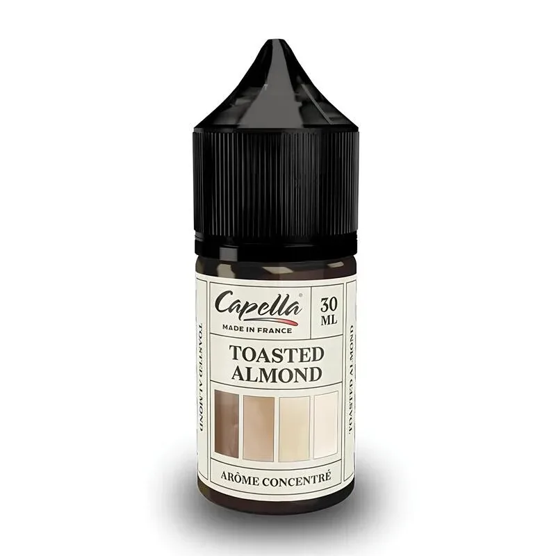 Arôme Concentré Toasted Almond 30ml – Capella