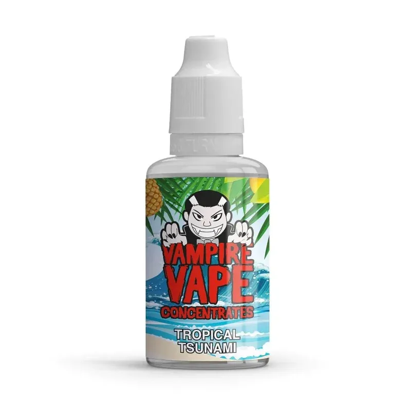 Arôme Concentré Tropical Tsunami 30ml – Vampire Vape