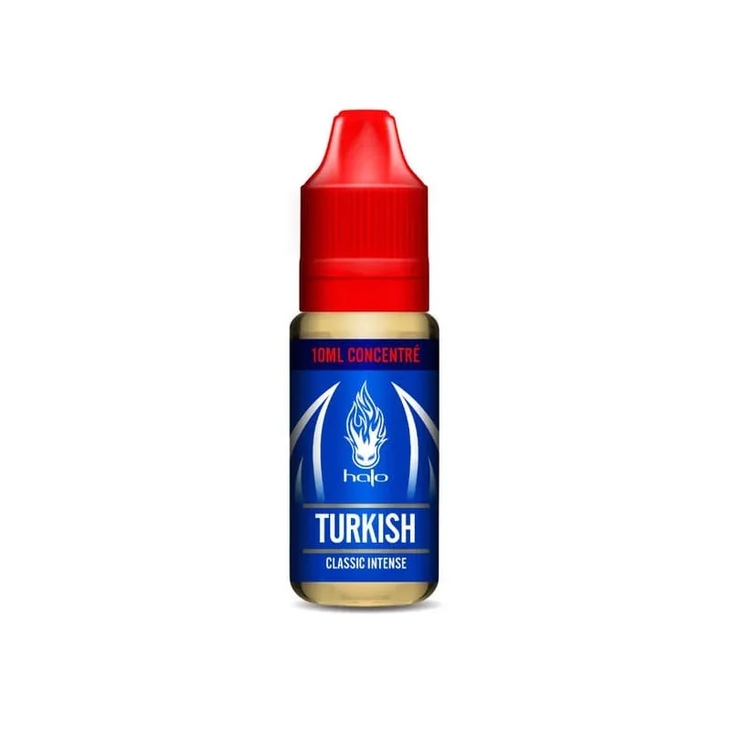 Arôme Concentré Turkish 10ml – Halo