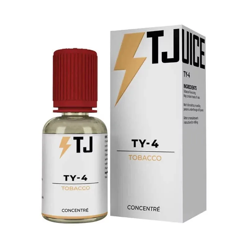 Arôme Concentré TY4 30ml – T-Juice