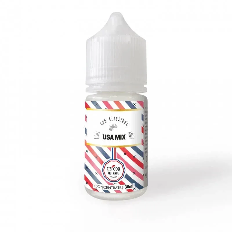 Arôme Concentré USA Mix 30ml – Le Coq Qui Vape