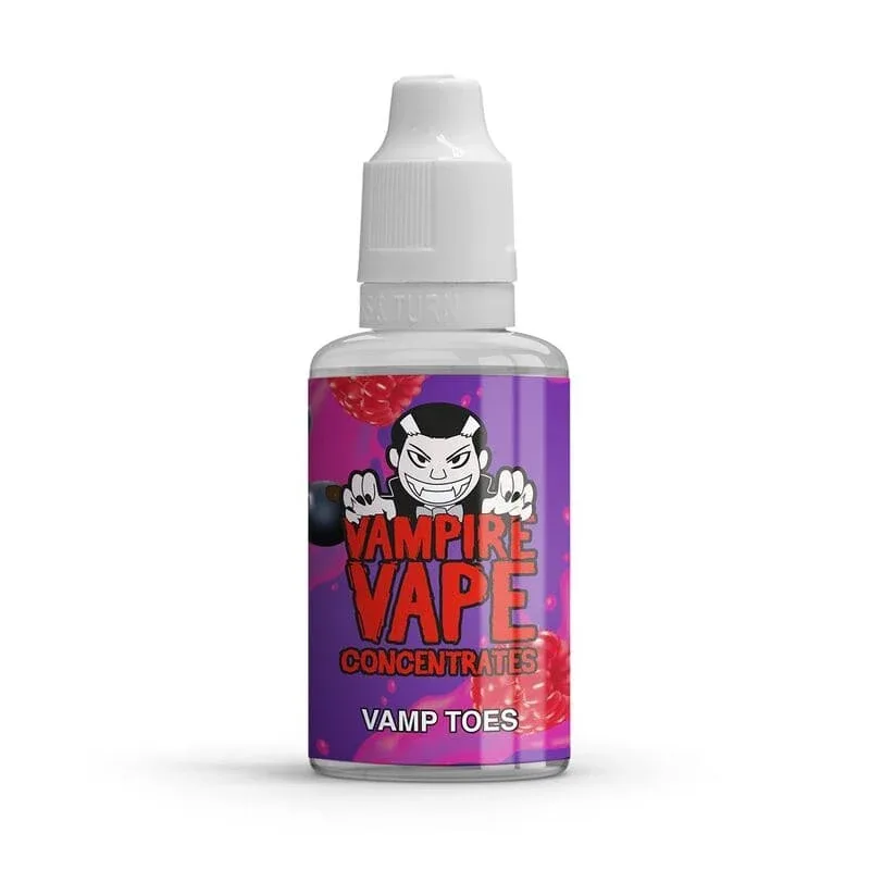 Arôme Concentré Vamp Toes 30ml – Vampire Vape