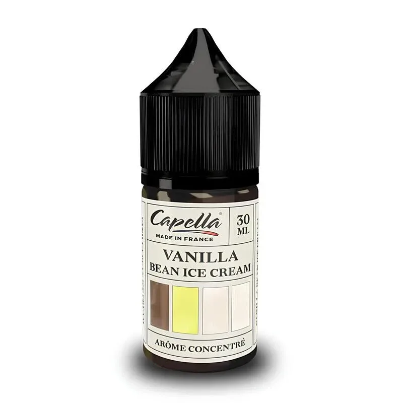 Arôme Concentré Vanilla Bean Ice Cream 30ml – Capella