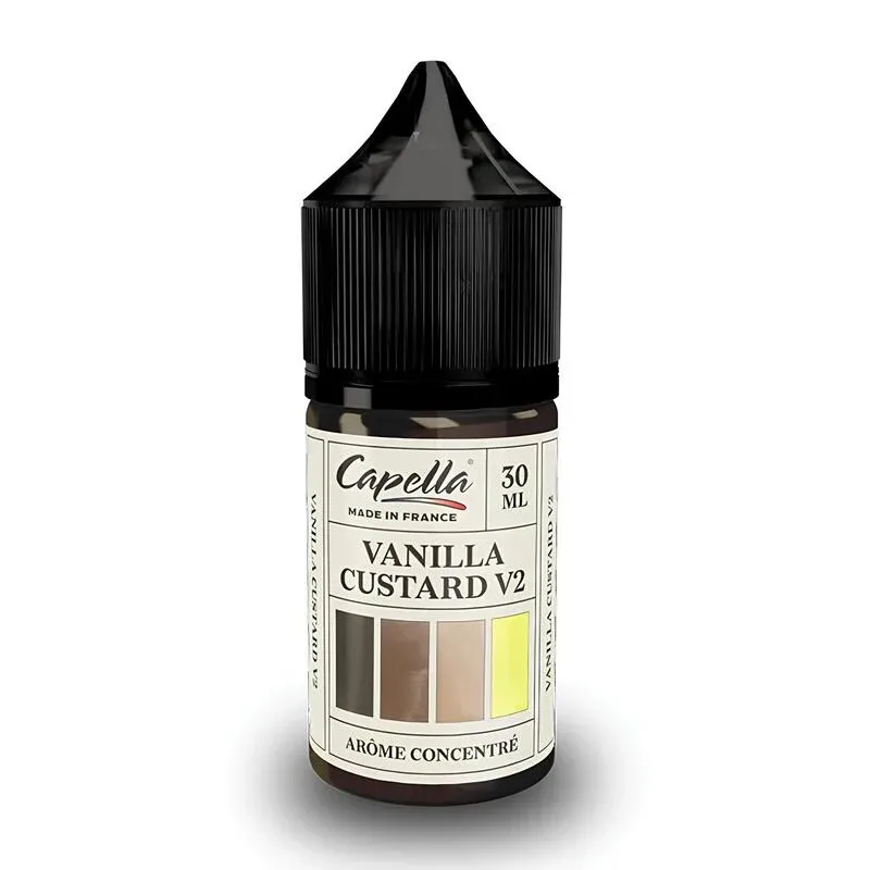 Arôme Concentré Vanilla Custard V2 30ml – Capella