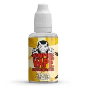 Arôme concentré Vanilla Tobacco 30ml par Vampire Vape