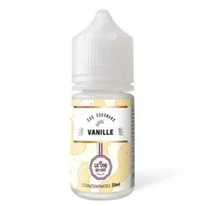 Arôme concentré Vanille Le Coq Qui Vape 30ml par Airomia