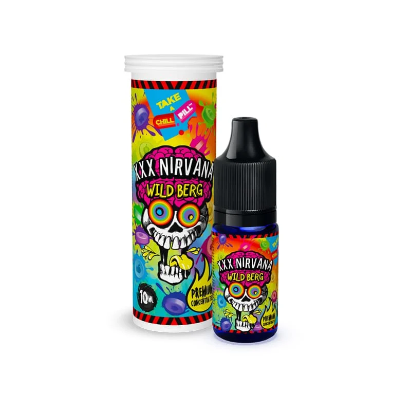 Arôme Concentré XXX Nirvana Wild Berg 10ml – Chill Pill