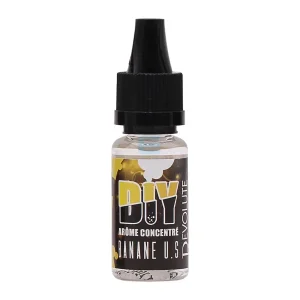 Arôme DIY Banane US 10 mL - Revolute