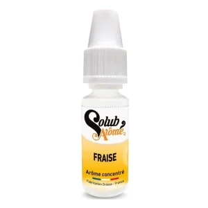 Arôme Fraise 10 ml - Solubarôme