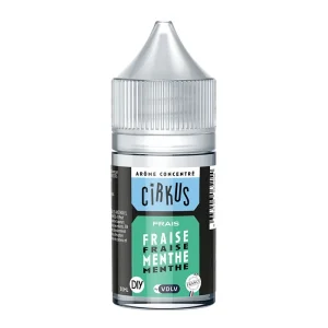 Arôme Fraise Menthe 30 ml - Cirkus
