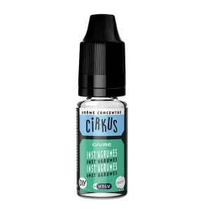 Arôme Inst'agrumes 10 ml - Cirkus