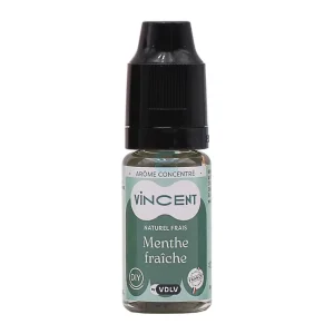 Arôme Menthe Fraîche - Vincent (VDLV)