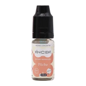 Arôme Pêche 10 mL - Vincent (VDLV)
