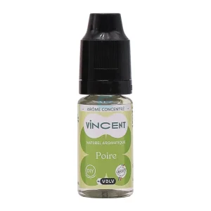 Arôme Poire 10 mL - Vincent (VDLV)