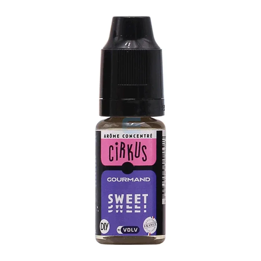 Arôme Sweet 10 mL - Cirkus (VDLV)