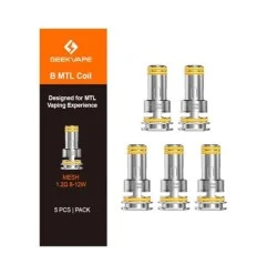 B Series MTL - Geekvape - Pack of 5 Coils