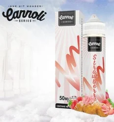 Bam Bam's Strawberry Cannoli - 50ml