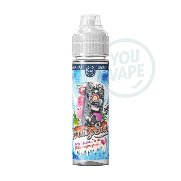 Barbe à Papa Cerise Fruits Rouges 50ml