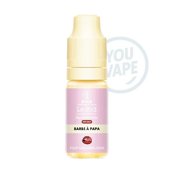 Barbe à Papa Pod Liquide