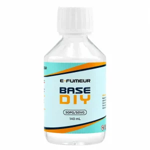 Base 140 mL 50/50 - E-Fumeur