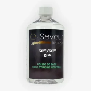 Base 500 mL - E Saveur