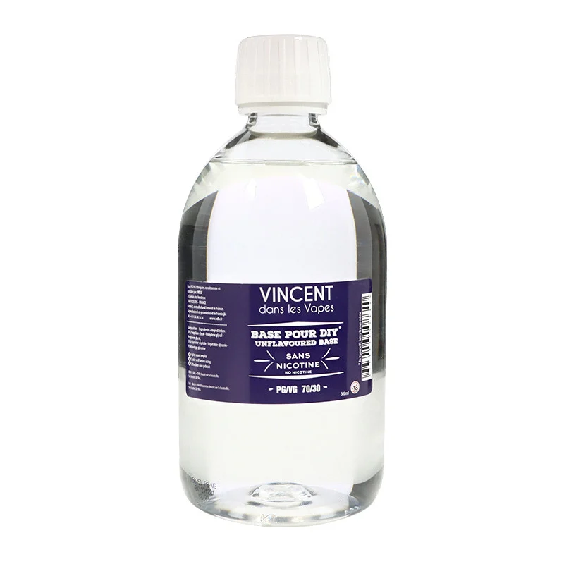 Base 500 mL – Vincent dans les Vapes – VDLV