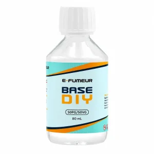 Base 80 mL 50/50 - E-Fumeur