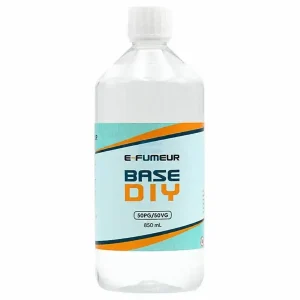 Base 850 mL 50/50 0 mg - E-Fumeur