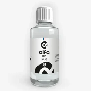 Bases 50/50 - Alfa DIY