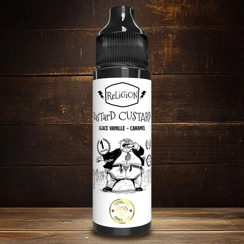 Bastard Custard – Religion Juice – 50mL