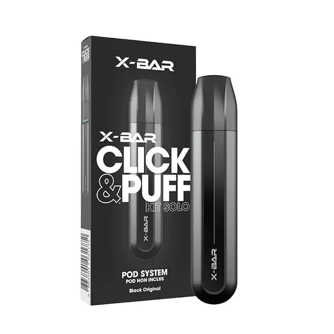Batterie X-Bar Click & Puff Solo 500mAh - Image 2