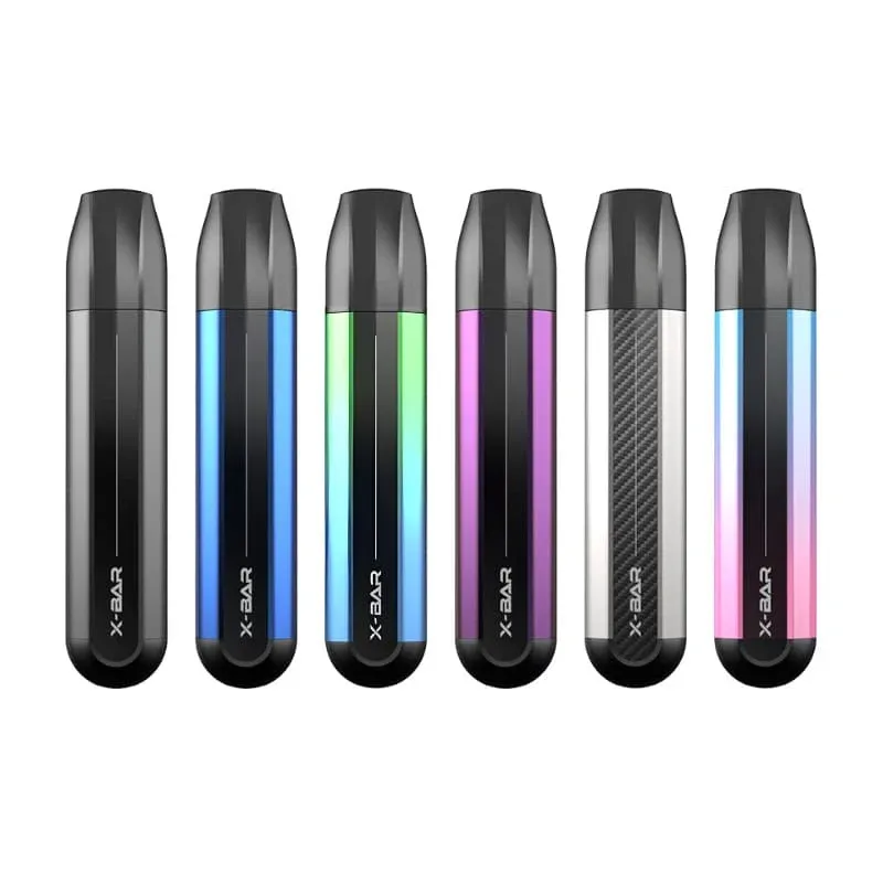 Batterie X-Bar Click & Puff Solo 500mAh
