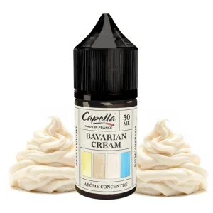 Bavarian Cream v2 Capella arôme concentré 30ml crème