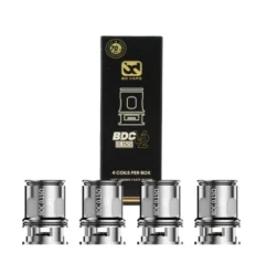 BDC - BD Vape - Pack of 4 Coils