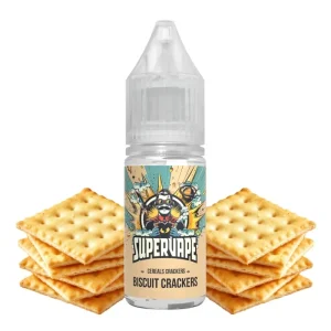 Biscuit Crackers Supervape Arôme concentré 10 ml