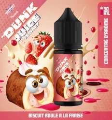 Biscuit Roulé à la Fraise Dunk Juice Factory Concentrate - 30ml
