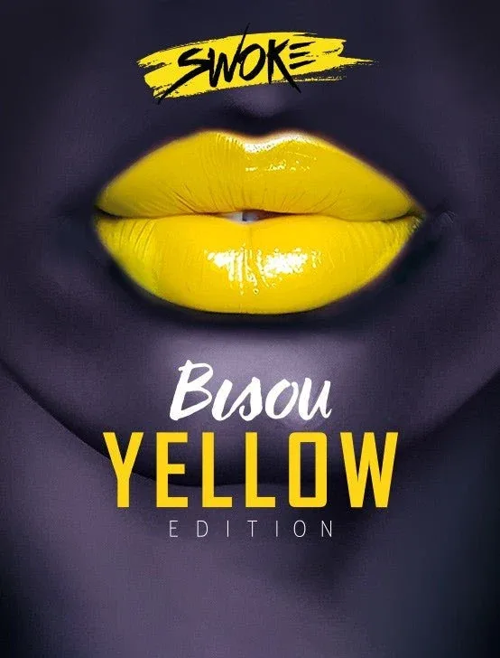 Bisou Yellow - Swoke 50ml - Image 2